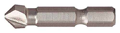 KS TOOLS 1/4" Inserto p.fresa p.svasare+sbavare HSS Co 90°,6,3mm