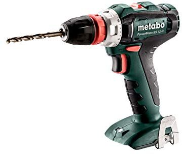 Metabo PowerMaxx BS 12 Q  Trapano avvitatore a batteria, 12 V