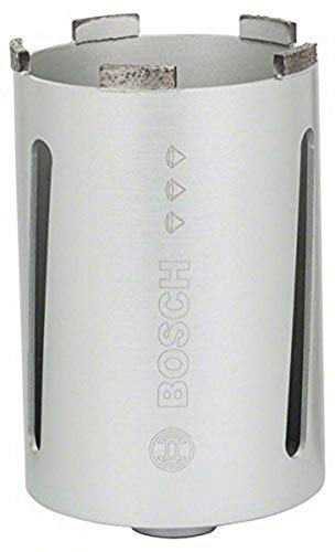 Bosch Corona diamantata per carotaggio a secco, G 1/2 ", per Universal, 102 mm, 150 mm, 5 segmenti, 7 mm,