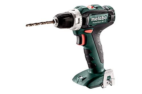 Metabo Trapano avvitatore a batteria 12 V Ah Li-Ion PowerMaxx BS 12