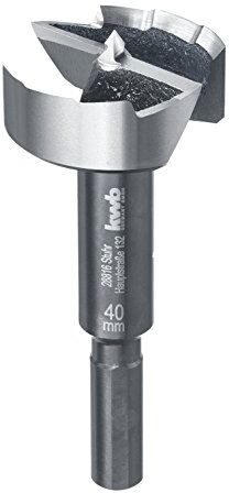 kwb AKKU-TOP Punta Forstner Speed, Ø 40 mm, DIN 7483 G