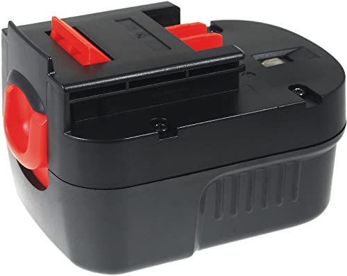 akku-net Batteria per utensile Black & Decker HPB96, 9,6V, NiMH