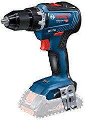 Bosch GSR 18V-55-Avvitatore Senza Batteria, 18 Volt, Max. Momento torcente: 55 NM, in Scatola di Cartone, 18 V, Blu