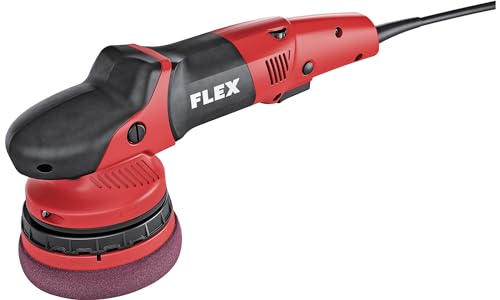 Flex Lucidatrice eccentrica XCE 10-8 125 (1010 W, corsa di lucidatura 8 mm, per vernici sensibili alla temperatura, testa piatta, corpo di lucidatura max. 160 mm, piastra di supporto 150 mm)