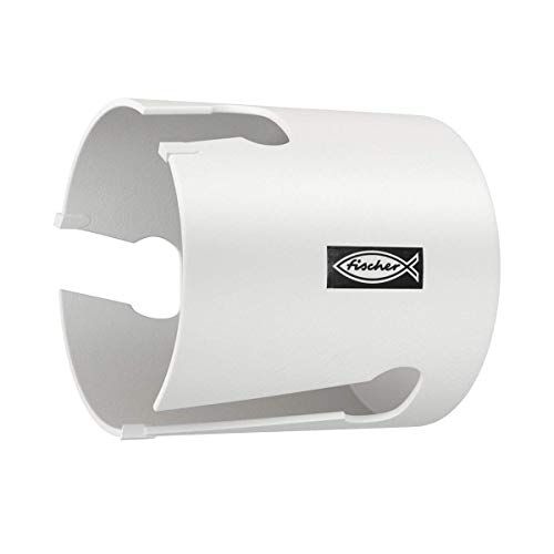 Fischer Fresa a Tazza, Bianco, Diametro: 20 mm