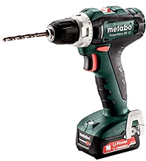 Metabo PowerMaxx BS 12 (601036500) Taladro atornillador de batería