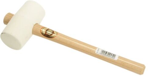 Thor 954w Mazzuolo in gomma, 7,6 cm, colore: Bianco