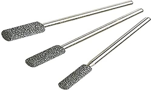 wolfcraft Set di molette in ceramica da 3 pezzi, 2175000