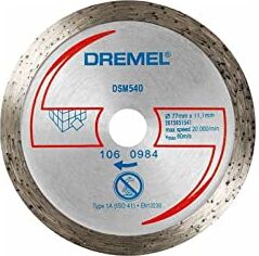 Dremel Dischi da taglio multipli  DSM20 Imballaggio in cartone