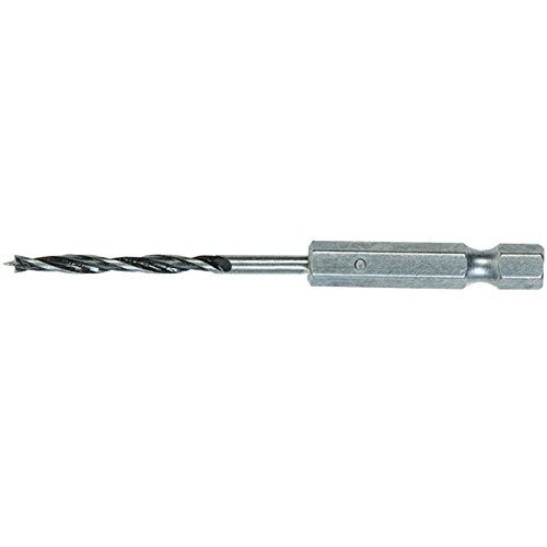 Connex  punta elicoidale per legno, argento, 8 mm-1/10,2 cm