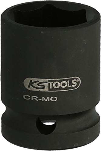 KS TOOLS 1.1/2" Bussola esagonale per avvitatore a impulsi 58 mm, corta