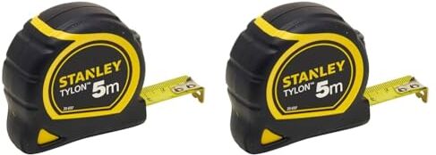 Stanley Flessometro Tylon, 5 m x 19 mm (Confezione da 2)