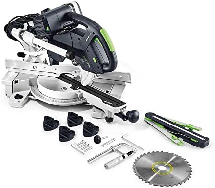 Festool KS 60 Troncatrice radiale a trazione 1200.00 wattsW, 230.00 voltsV