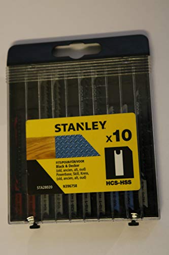 Stanley Cassette de 10 hojas HCS/HSS Unid: 10