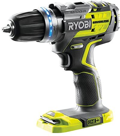 ryobi R18PDBL-0 Trapano Avvitatore a Percussione 18V, 2 Velocità