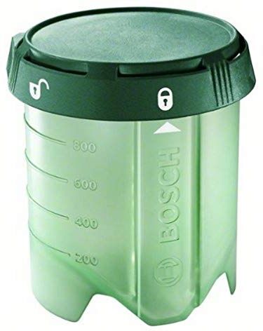 Bosch Pistola A Spruzzo Per Pfs 3000-2 E Pfs 5000 E, 1000 Ml, Confezione In Cartone, Verde