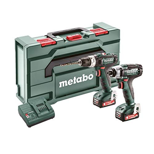 Metabo Combo Set 2.7.2 12 V () Máquinas de batería en el juego