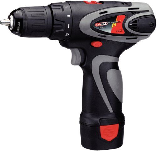 KS TOOLS Trapano a batteria, 24Nm, 1.870 g/min 10.8V, senza batteria e caricatore