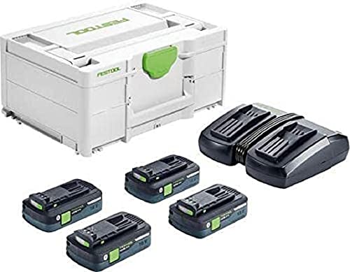 Festool Energie Set SYS 18V 4x4,0/TCL6DUO  ()