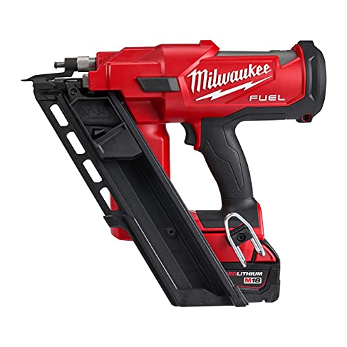 Milwaukee M18FFN-502C Akku-Nagler con 2 x 5.0 Ah Batteria Ricaricabile in Werkzeugvaligia