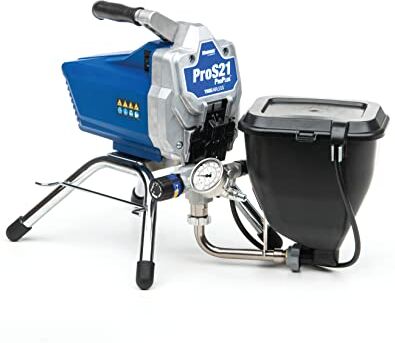 Graco Magnum by   ProS21 ProPLUS Spruzzatore di vernice airless, per uso professionale e progetti domestici di grandi dimensioni (portata 1,8 l/min, pressione massima 207 bar)