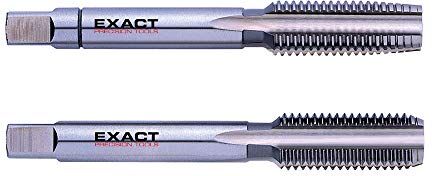 Exact DIN2181 Set di maschi a mano Mf9,0, in acciaio HSS