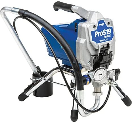 Graco Magnum by   ProS19 ProPLUS Spruzzatore di vernice airless, per uso professionale e progetti domestici di grandi dimensioni (portata 1,4 l/min, pressione massima 207 bar)