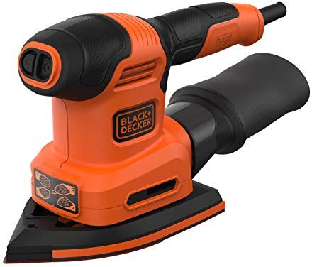 Black & Decker Levigatrice Mouse Multifunzione