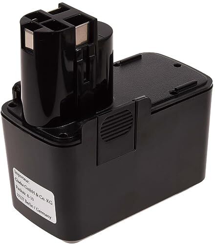 akku-net Batteria per Bosch Trapano Avvitatore PSR 9.6VES-2 NiMH, 9,6V, NiMH