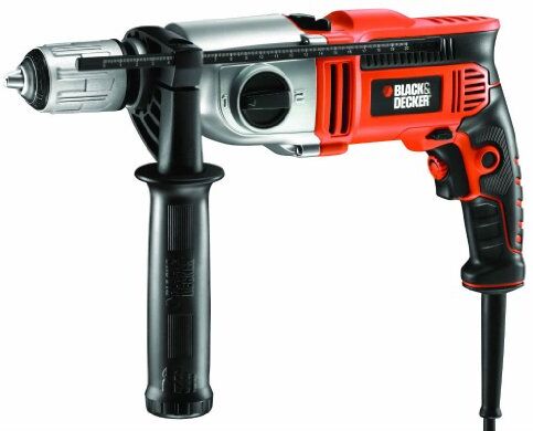 Black & Decker Trapano a Percussione a Filo Compact