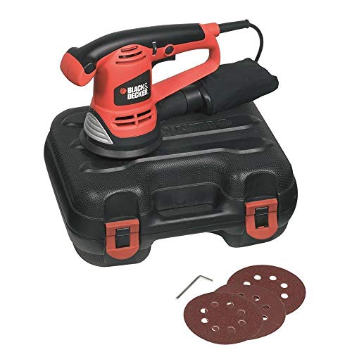 Black & Decker Levigatrice Roto-Orbitale