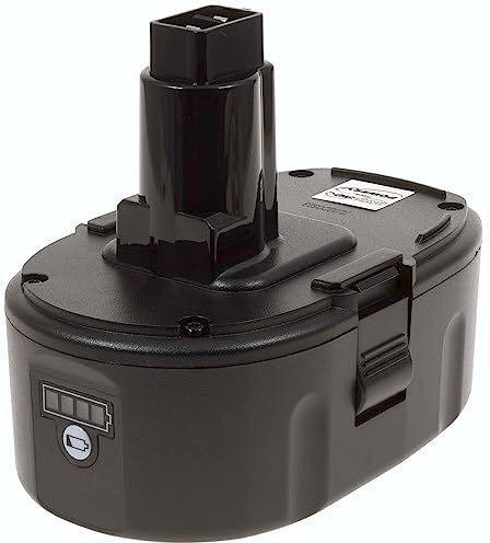 akku-net Batteria per Avvitatore ad impulsi Dewalt DCD925, 18V, Li-Ion