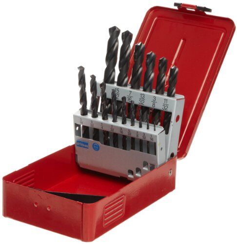 Dormer Jobber Drill Set, 15 pezzi