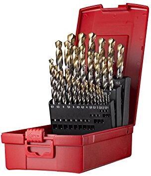 Dormer Jobber Drill Set, Set of 29