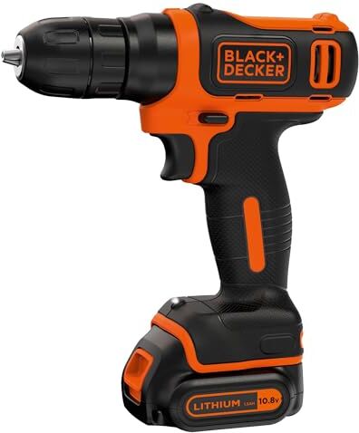 Black & Decker Trapano/Avvitatore Compatto