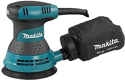 Makita Lijadora rotorbital 125 mm 300W 12000 rpm 1.3 kg