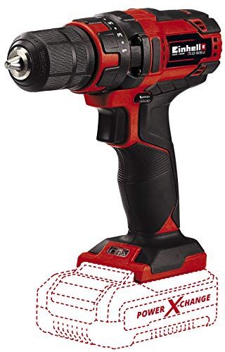 Einhell Trapano Avvitatore A Batteria, Rosso, Nero