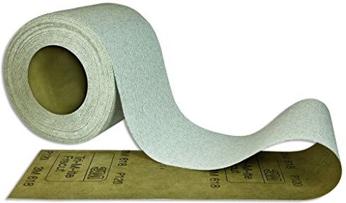 3M 618 Carta Abraziva P220, 115 mm X 50 m