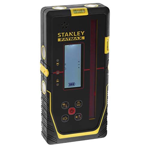 Stanley FatMax RICEVITORE PER LASER ROTANTE RAGGIO ROSSO