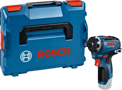 Bosch 12V System Trapano-avvitatore a batteria GSR 12V-35 HX (livelli di regolazione di coppia 20+1, senza batteria e caricabatteria, in L-BOXX 102)