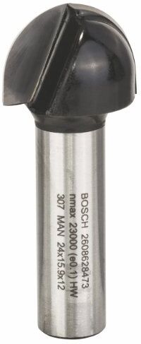 Bosch Fresa Standard 1/2 caña:12x24/12x12,7mm