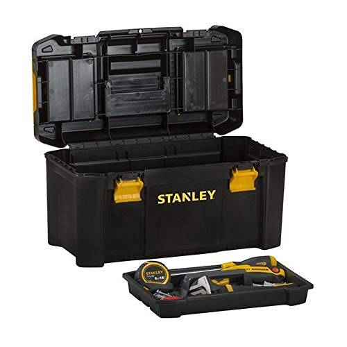 Stanley STST1-75520 Cassetta Porta Utensili, Nero/Giallo, 19