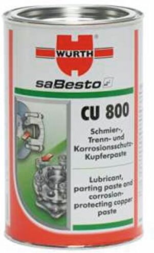 Würth grasso Cu rame 800 1000ml