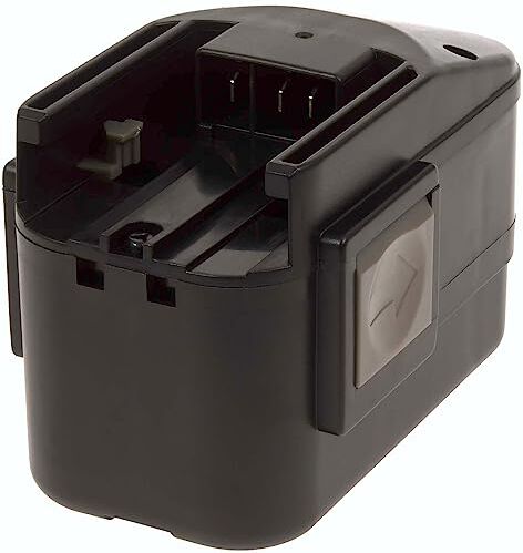 akku-net Batteria per AEG Trapano Avvitatore BS2E 9.6T, 9,6V, NiMH