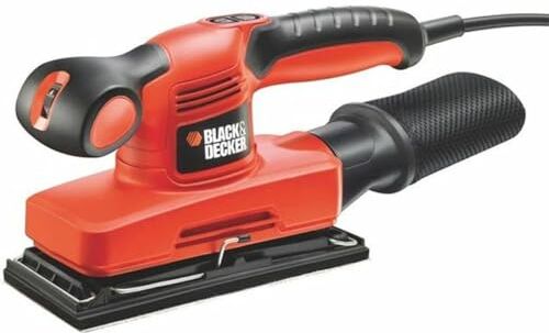 Black & Decker Levigatrice Orbitale