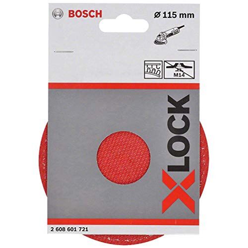 Bosch Platorello, a Strappo, X-Lock, Ø115 mm