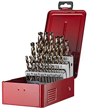 Dormer Jobber Drill Set, Set of 25