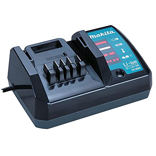 Makita Cargador rapido para baterias litio-ion 14.4-18 V