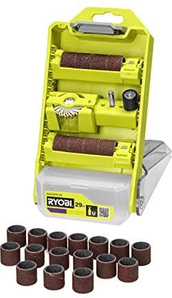 RYOBI Kit di levigatura e lucidatura 29PC