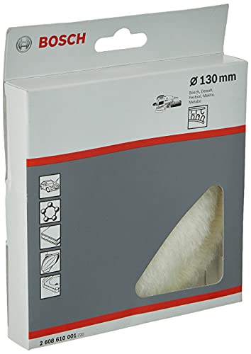 Bosch Cuffia in Pelle d'Agnello, Diametro 130 mm